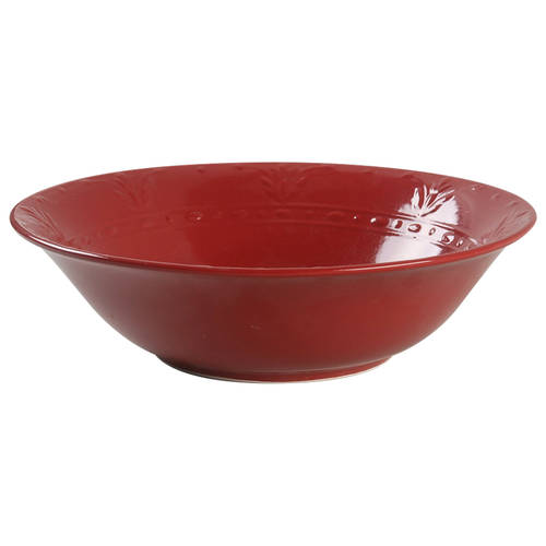 Firenza Cinnamon 9" Round Vegetable Bowl