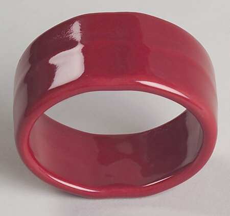 Firenza Cinnamon Napkin Ring