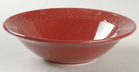 Firenza Cinnamon Rim Soup Bowl by JCPenney