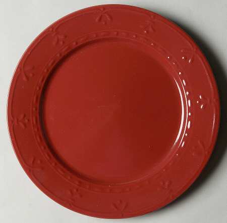 Firenza Cinnamon Salad Plate