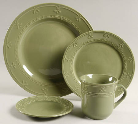 Firenza Sage 4 Piece Place Setting