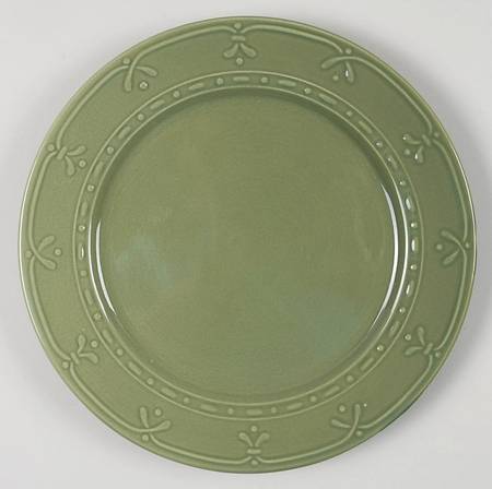 Firenza Sage Salad Plate