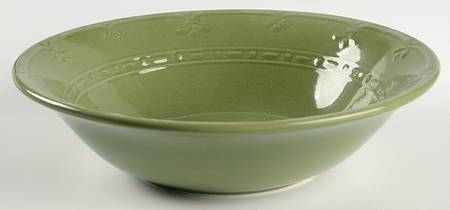 Firenza Sage 9" Round Vegetable Bowl