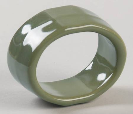 Firenza Sage Napkin Ring