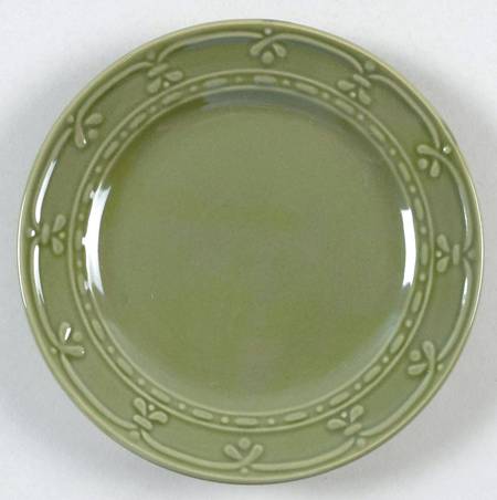 Firenza Sage Bread & Butter Plate