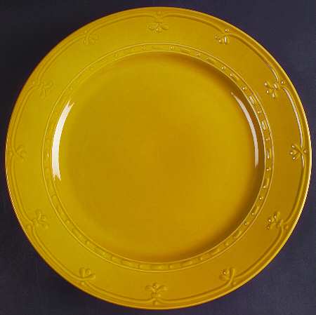 Firenza Dijon Mustard 12" Chop Plate (Round Platter)