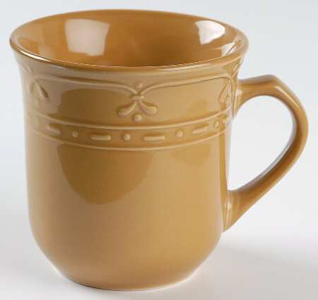 Firenza Dijon Mustard Mug
