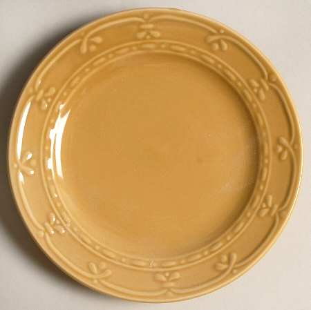 Firenza Dijon Mustard Bread & Butter Plate