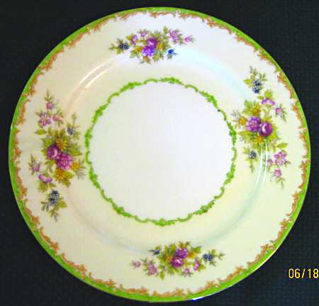 JAP617 Salad Plate