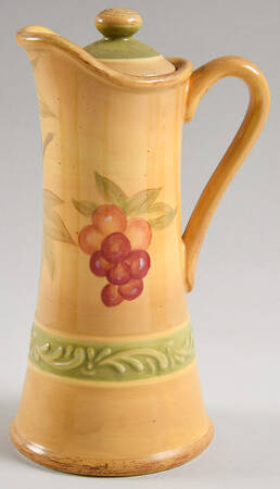 Marsala Oil/Vinegar Server with Lid