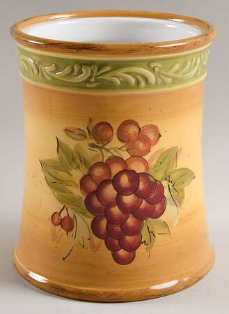 Marsala Tea Canister No Lid