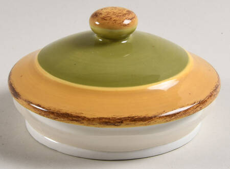 Marsala Lid for Tea Canister