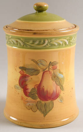 Marsala Sugar Canister & Lid