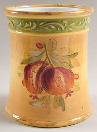Marsala Flour Canister No Lid