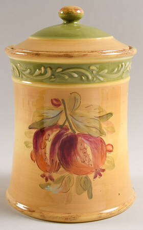 Marsala Flour Canister & Lid by JCPenney