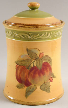 Marsala Coffee Canister & Lid