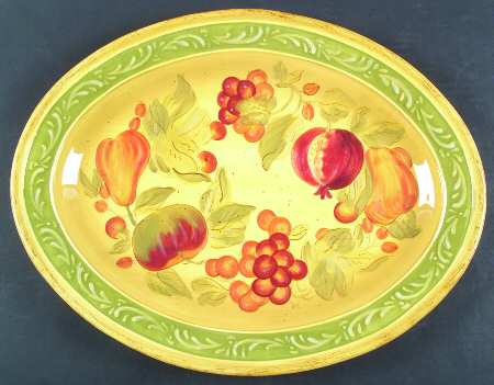 Marsala 18" Oval Serving Platter