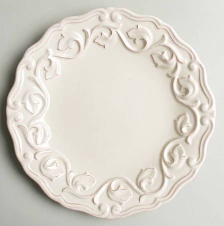 Felice Ivory Salad Plate