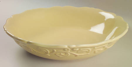 Felice Yellow 13" Pasta Serving Bowl
