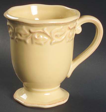 Felice Yellow Mug