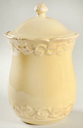 Felice Yellow Small Canister & Lid