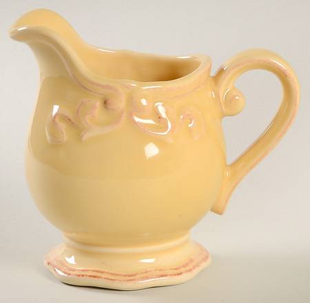 Felice Yellow Creamer