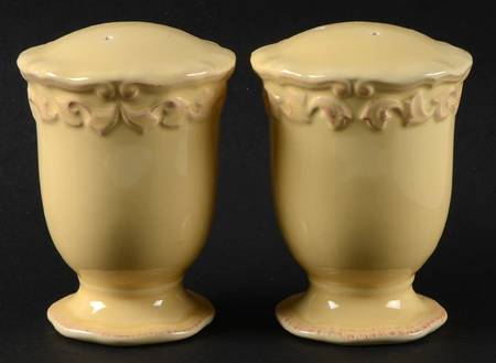 Felice Yellow Salt & Pepper Set
