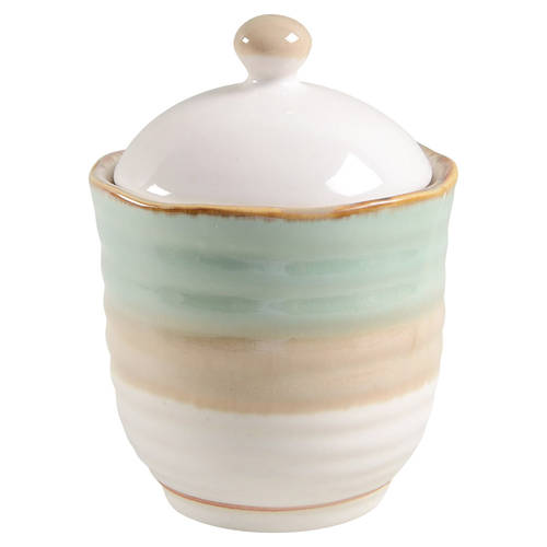 Chromatics Sage Sugar Bowl & Lid