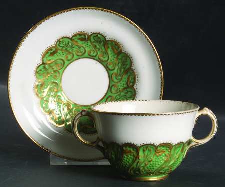 Q3400 Bouillon Cup & Saucer