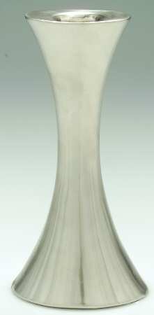 South Beach Metal Single Light Candlestick