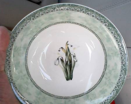 JB925 Salad Plate