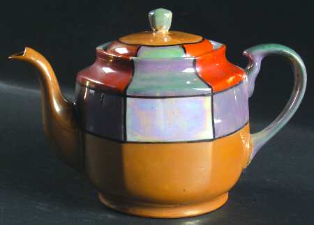 JAP629 Teapot & Lid