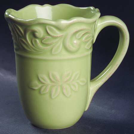 Isabella Sage Green Mug