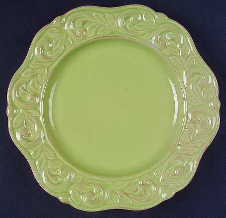 Isabella Sage Green Salad Plate