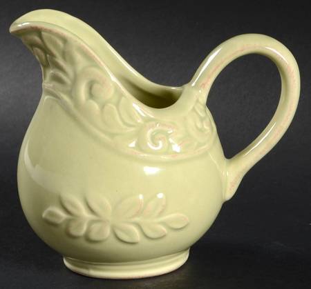 Isabella Sage Green Creamer