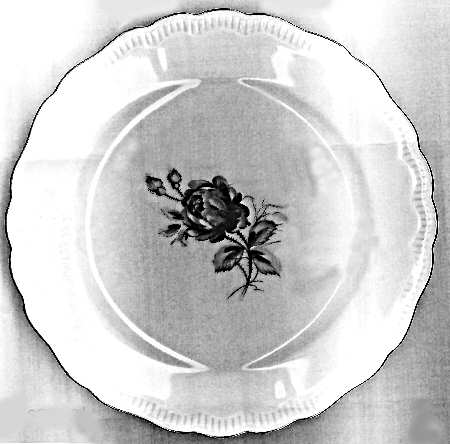 Picardy Bread & Butter Plate