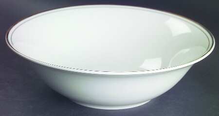 Elegance Gold Tone 9" Round Vegetable Bowl