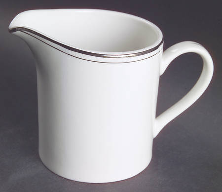 Elegance Platinum Tone Creamer