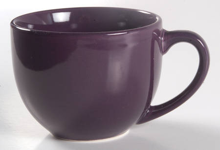 Chateau Purple Flat Cup