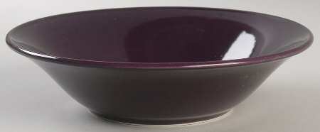 Chateau Purple Coupe Soup Bowl
