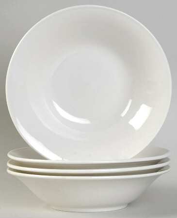 Chateau White Coupe Soup Bowl - Set of 4