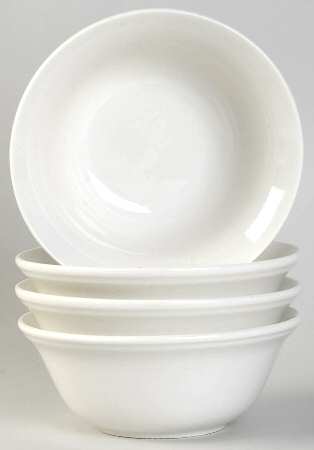 Chateau White Fruit/Dessert (Sauce) Bowl