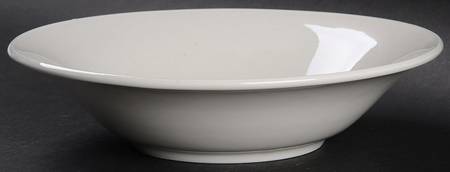 Chateau White Coupe Soup Bowl