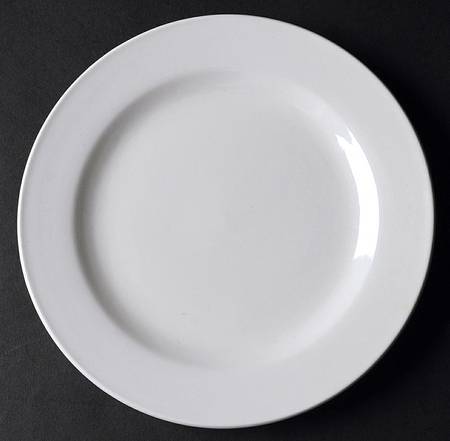Chateau White Salad Plate