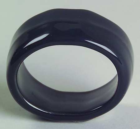 Chateau Black Napkin Ring