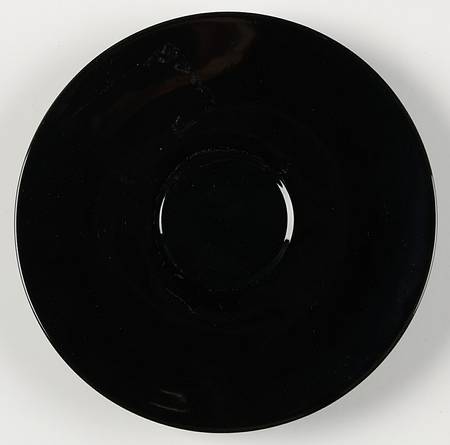 Chateau Black Saucer