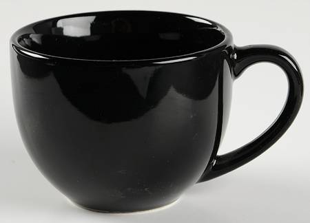 Chateau Black Flat Cup by JCPenney