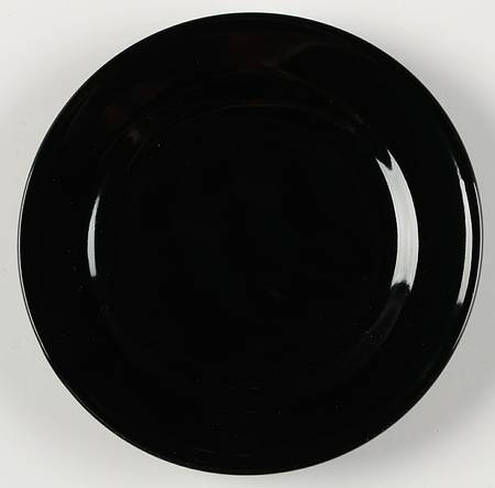 Chateau Black Bread & Butter Plate