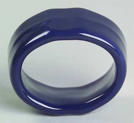 Chateau Blue Napkin Ring