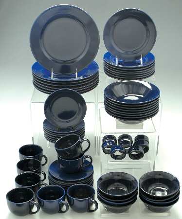 Chateau Blue 64 Piece Set
